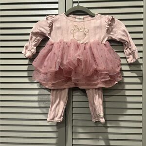 Disney Pink Kids Matching Set